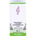 BIOCHEMIE 2 Calcium phosphoricum D 12 Tabletten – Bild 1