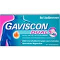 GAVISCON Dual 250mg/106,5mg/187,5mg Kautabletten – Bild 1