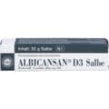 ALBICANSAN D 3 Salbe – Bild 1