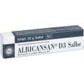 ALBICANSAN D 3 Salbe – Bild 2