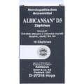 ALBICANSAN D 3 Zäpfchen – Bild 1