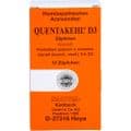 QUENTAKEHL D 3 Zäpfchen – Bild 1
