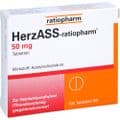 HERZASS-ratiopharm 50 mg Tabletten – Bild 1
