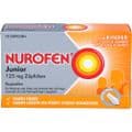 NUROFEN Junior 125 mg Zäpfchen – Bild 1