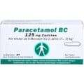 PARACETAMOL BC 125 mg Suppositorien – Bild 2