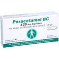 PARACETAMOL BC 125 mg Suppositorien – Bild 1