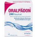 ORALPÄDON 240 neutral Btl. Pulver – Bild 1