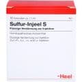 SULFUR INJEEL S Ampullen – Bild 1