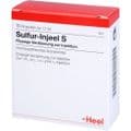 SULFUR INJEEL S Ampullen – Bild 3