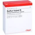 SULFUR INJEEL S Ampullen – Bild 2
