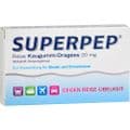 SUPERPEP Reise Kaugummi Dragees 20 mg – Bild 3