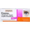 CROMO-RATIOPHARM Augentropfen Einzeldosis – Bild 1