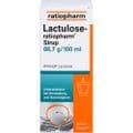 LACTULOSE-ratiopharm Sirup – Bild 1