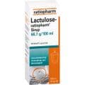 LACTULOSE-ratiopharm Sirup – Bild 3