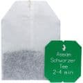 ASSAM schwarzer Tee Bio Salus Filterbeutel – Bild 5
