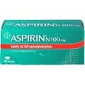 ASPIRIN N 100 mg Tabletten – Bild 1