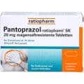 PANTOPRAZOL-ratiopharm SK 20 mg magensaftres.Tabl. – Bild 1