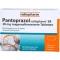 PANTOPRAZOL-ratiopharm SK 20 mg magensaftres.Tabl. – Bild 1