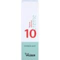 BIOCHEMIE Pflüger 10 Natrium sulfuricum Creme – Bild 1