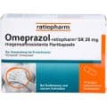 OMEPRAZOL-ratiopharm SK 20 mg magensaftr.Hartkaps. – Bild 1