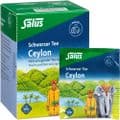 CEYLON schwarzer Tee Bio Salus Filterbeutel – Bild 4