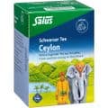 CEYLON schwarzer Tee Bio Salus Filterbeutel – Bild 1