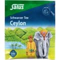 CEYLON schwarzer Tee Bio Salus Filterbeutel – Bild 6