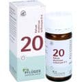 BIOCHEMIE Pflüger 20 Kalium alumin.sulfur.D 6 Tab. – Bild 1