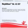 NEYATHOS Nr.43 D 7 Ampullen – Bild 1