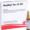 NEYDIG Nr.47 D 7 Ampullen – Bild 4