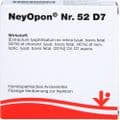 NEYOPON Nr.52 D 7 Ampullen – Bild 2