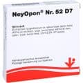 NEYOPON Nr.52 D 7 Ampullen – Bild 5