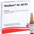 NEYOPIN Nr.58 D 7 Ampullen – Bild 3