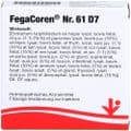 FEGACOREN Nr.61 D 7 Ampullen – Bild 1