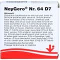 NEYGERO Nr.64 D 7 Ampullen – Bild 2