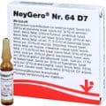NEYGERO Nr.64 D 7 Ampullen – Bild 3