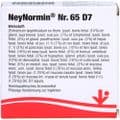 NEYNORMIN Nr.65 D 7 Ampullen – Bild 2