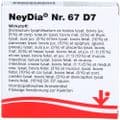 NEYDIA Nr.67 D 7 Ampullen – Bild 1