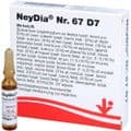 NEYDIA Nr.67 D 7 Ampullen – Bild 4