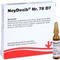 NEYDESIB Nr.78 D 7 Ampullen – Bild 4