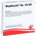 NEYDESIB Nr.78 D 7 Ampullen – Bild 5