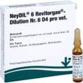NEYDIL Nr.6 Revitorgan Dil.D 4 pro Ampullen vet. – Bild 3