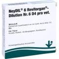 NEYDIL Nr.6 Revitorgan Dil.D 4 pro Ampullen vet. – Bild 4