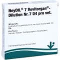 NEYDIL Nr.7 Revitorgan Dil.D 4 pro Ampullen vet. – Bild 5