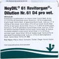 NEYDIL Nr.61 Revitorgan Dil.D 4 pro Ampullen vet. – Bild 2