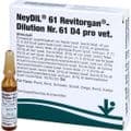 NEYDIL Nr.61 Revitorgan Dil.D 4 pro Ampullen vet. – Bild 3