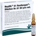 NEYDIL Nr.61 Revitorgan Dil.D 4 pro Ampullen vet. – Bild 4
