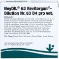 NEYDIL Nr.63 Revitorgan Dil.D 4 pro Ampullen vet. – Bild 2