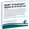 NEYDIL Nr.63 Revitorgan Dil.D 4 pro Ampullen vet. – Bild 6