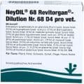 NEYDIL Nr.68 Revitorgan Dil.D 4 pro Ampullen vet. – Bild 1